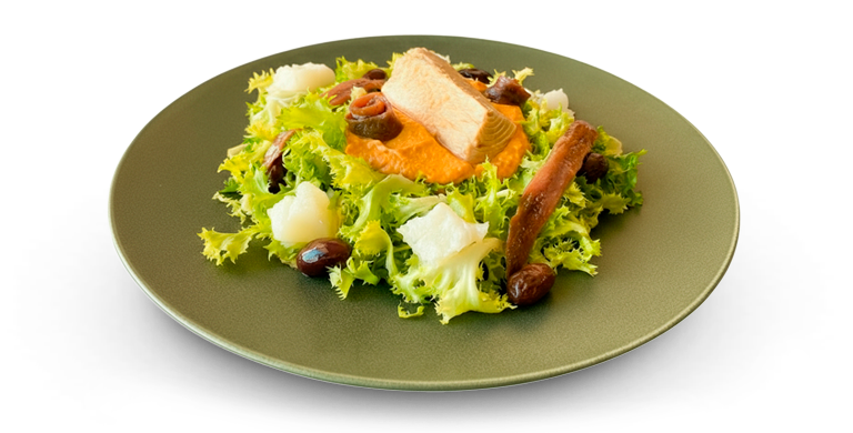 xató de cunit plat