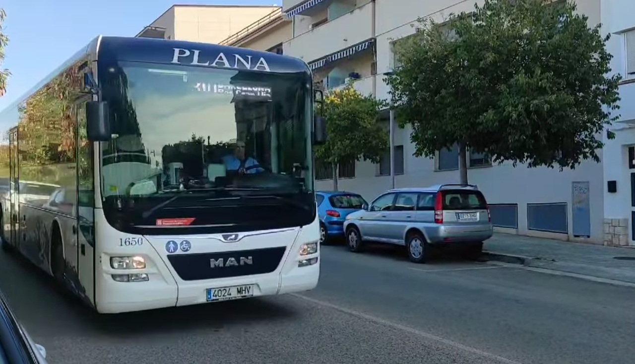 bus exprss cunit calafell bcn