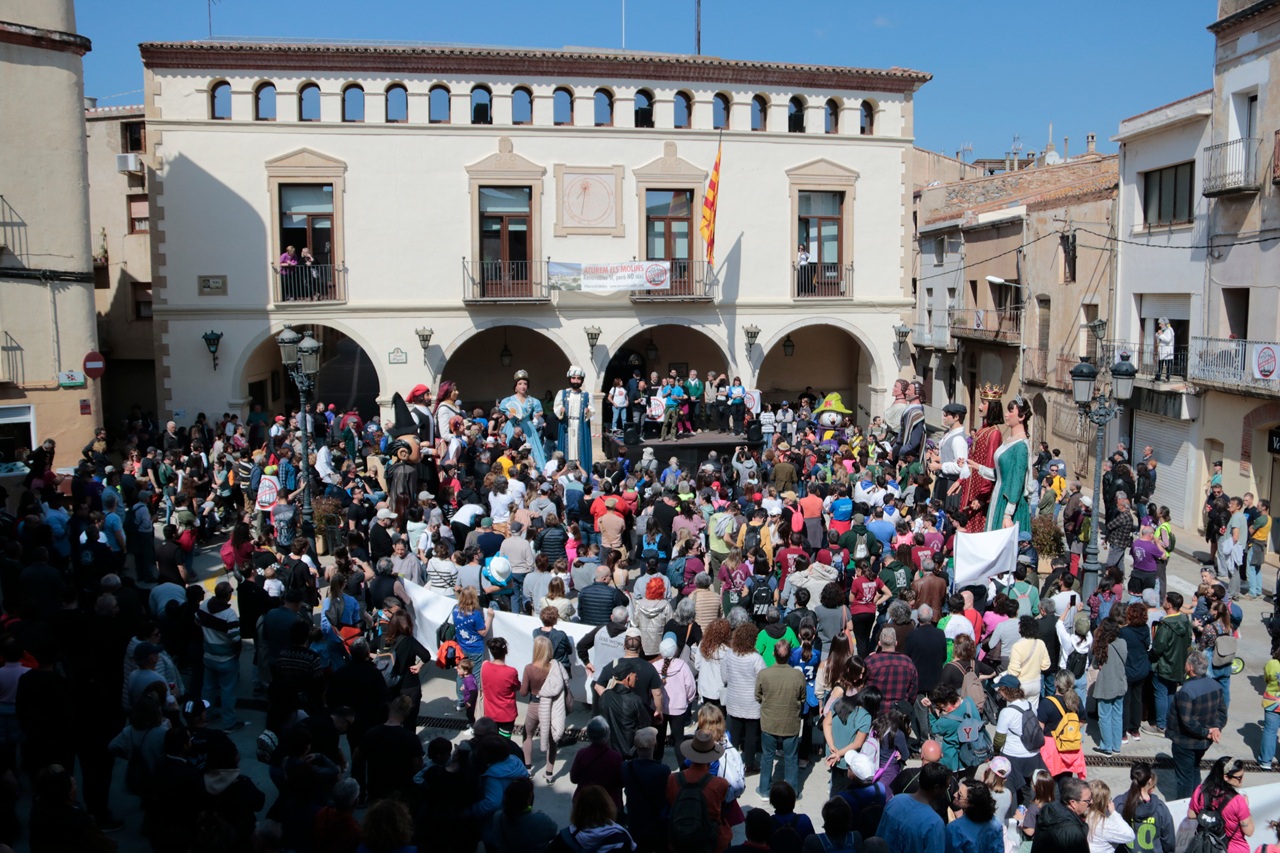 caminades reivindicatives a montbrió