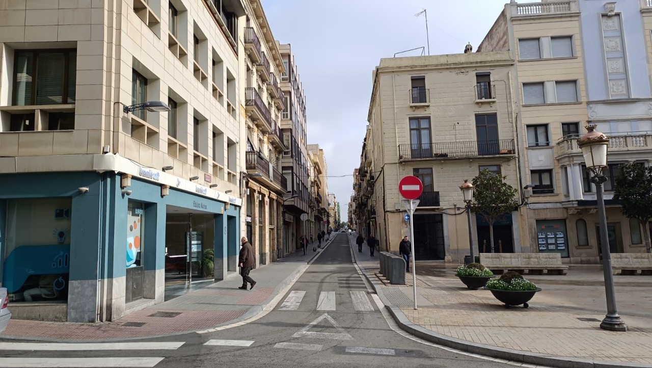 carrer del roser amb pl catalunya