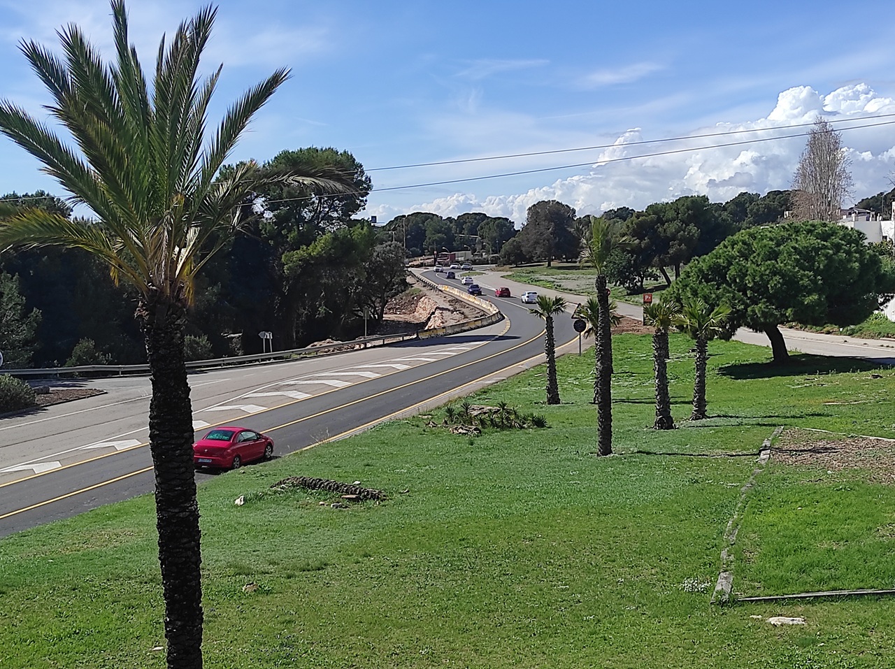 carretera c31 calafell