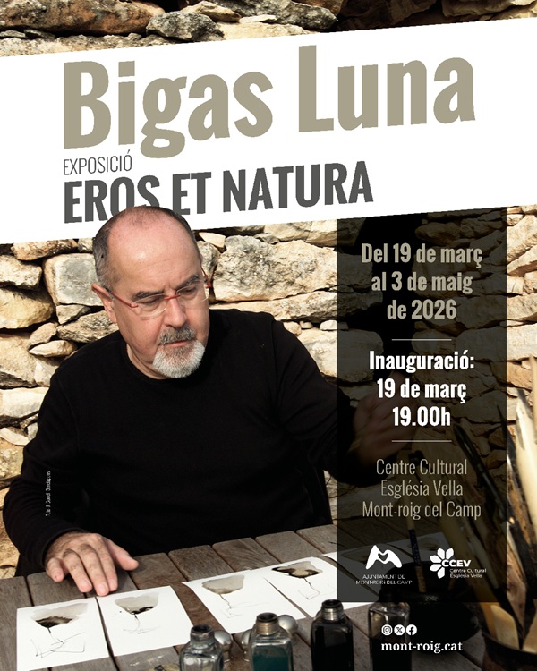 cartell bigas liuna eros et natura