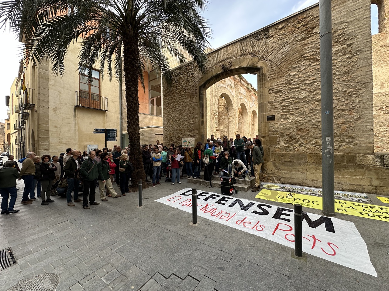 concentració delegació govern ebre