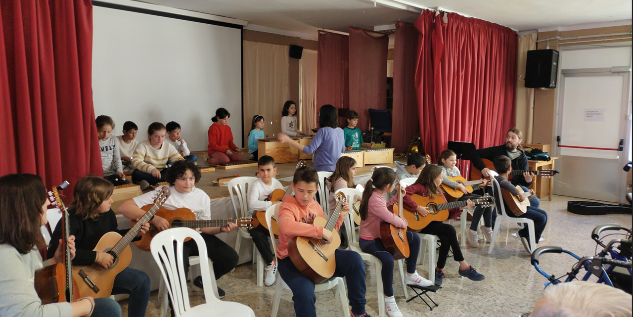 concert escola música residencia alt camp