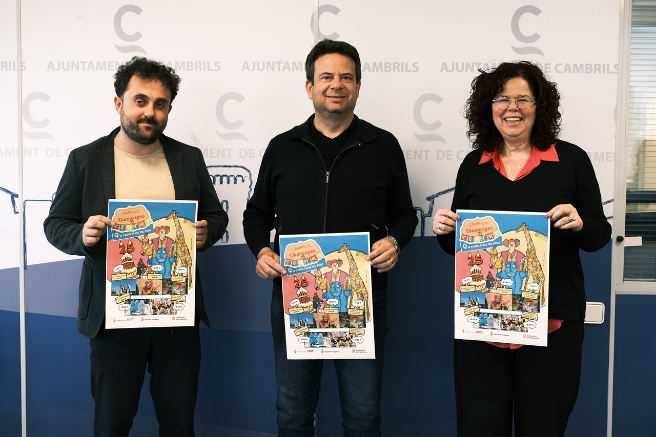 diumenges al teatre programa 25 anys