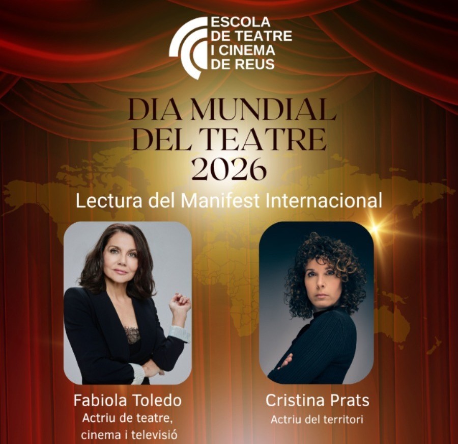 fabiola toledo i cristina prats dia mundial teatre