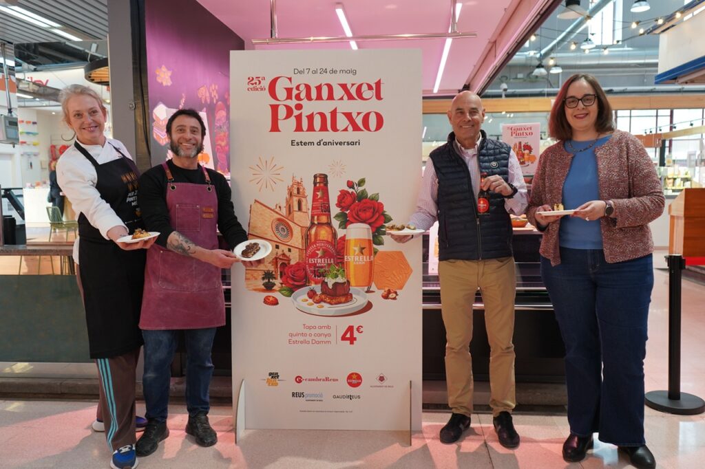 ganxet pintxo 2026 mercat