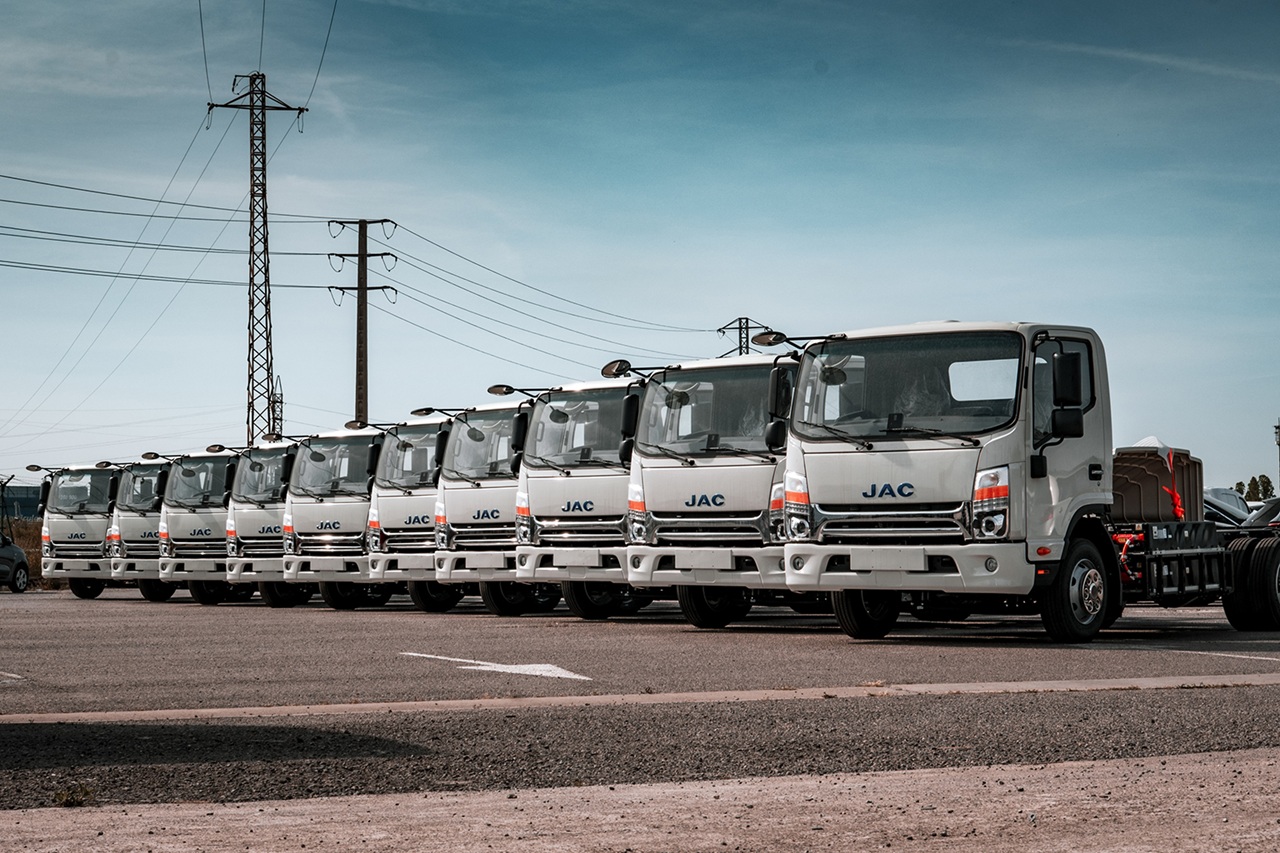 jac lider camions electrics mitjans