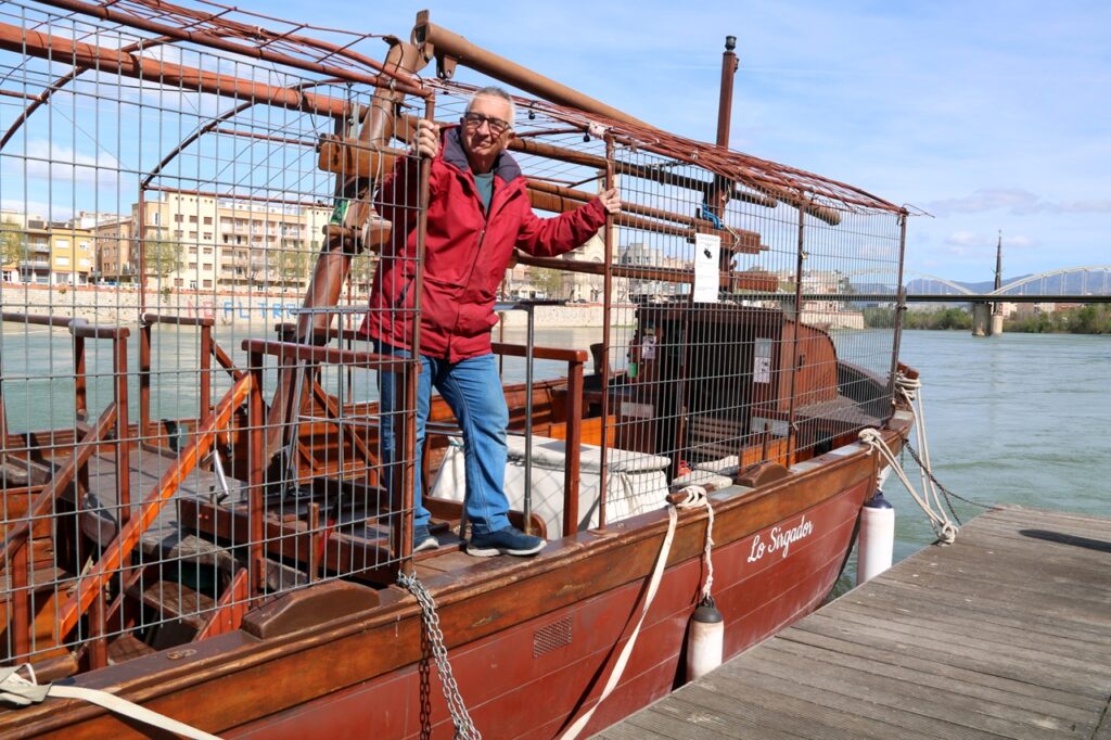 jordi domingo lo sirgador llaut tortosa