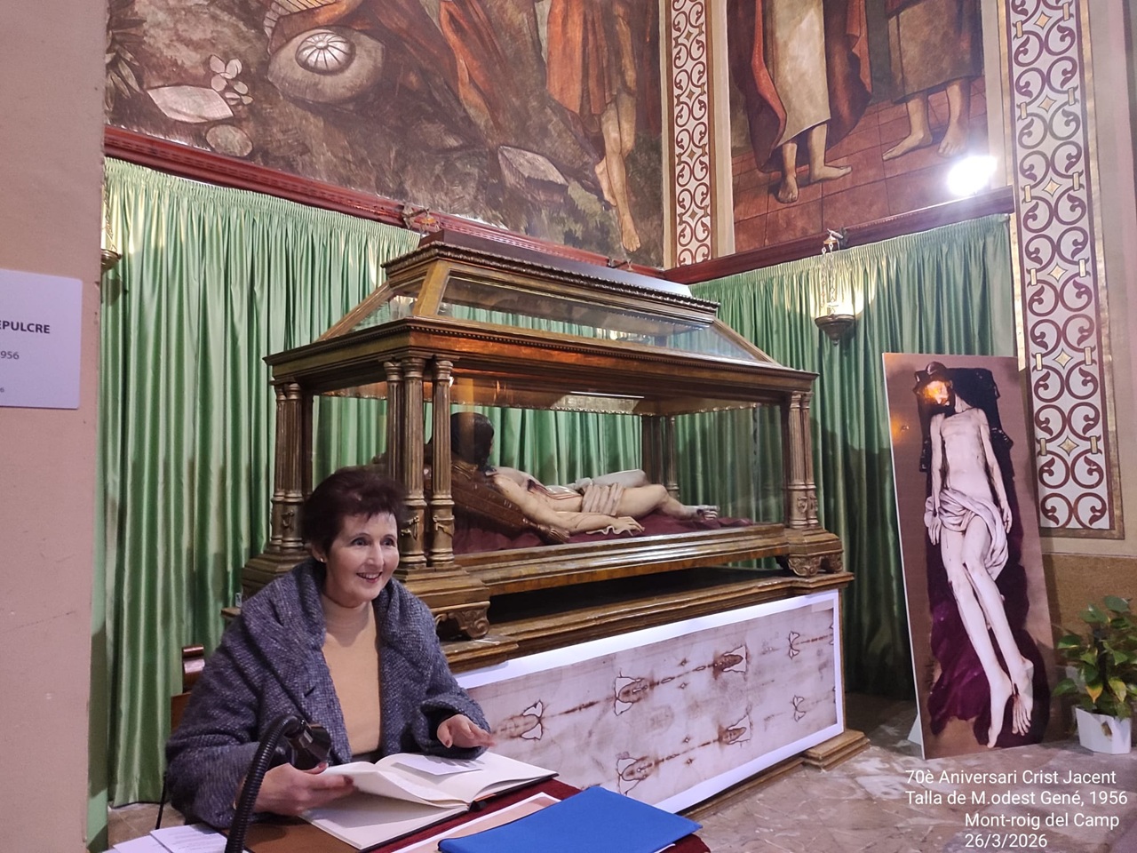 m carme gené 50 anys sepulcre