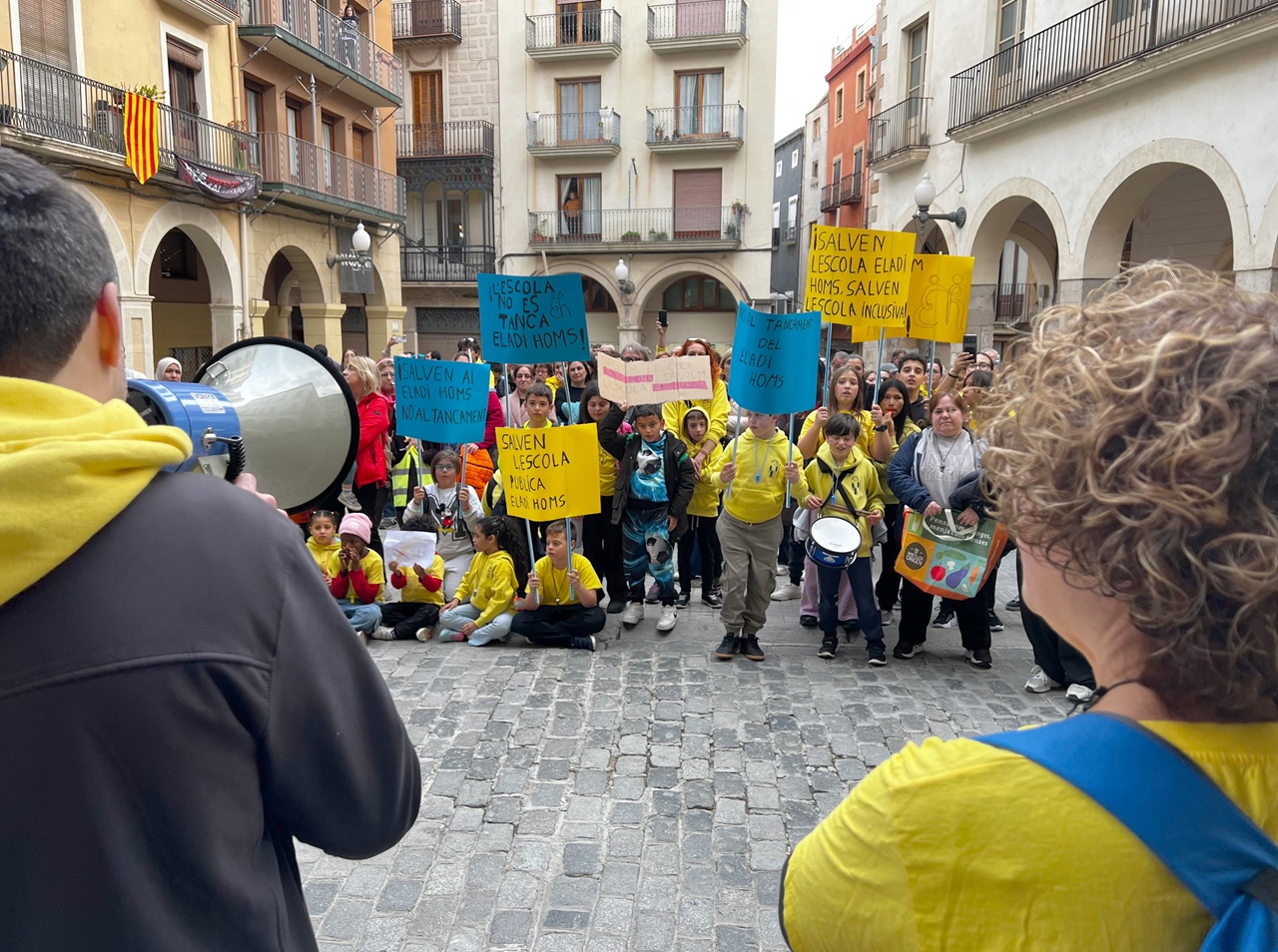 manifestacio escola eladi homs