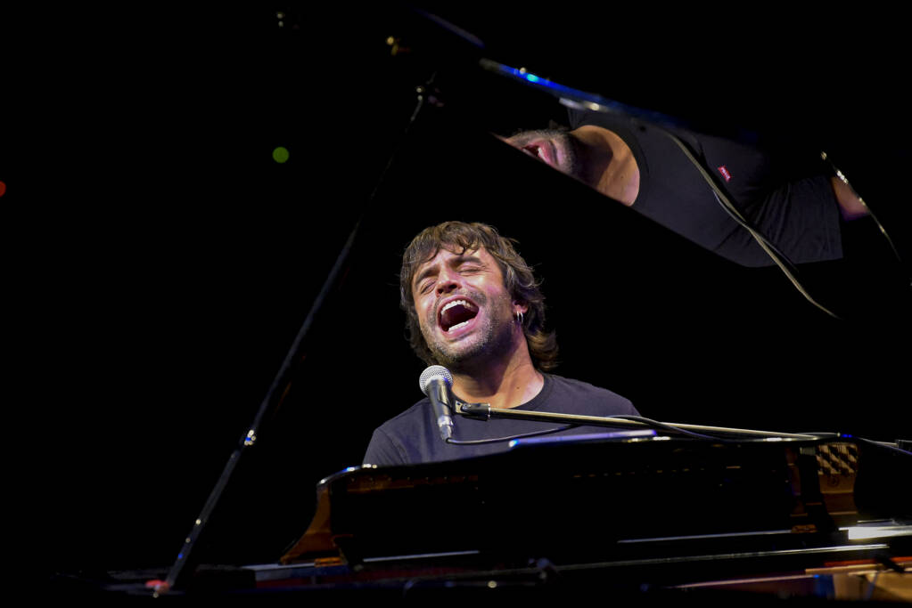 manu guix concert costa brava