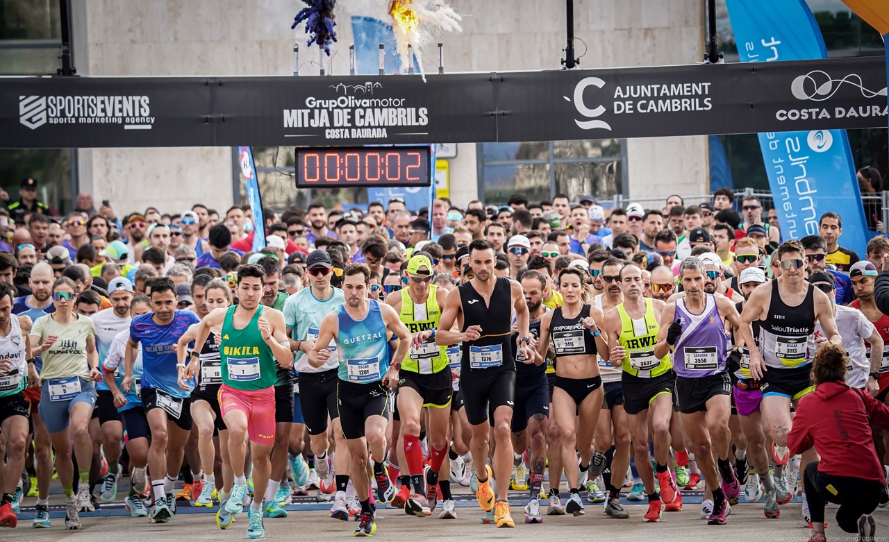 mitja marato cambrils 2026