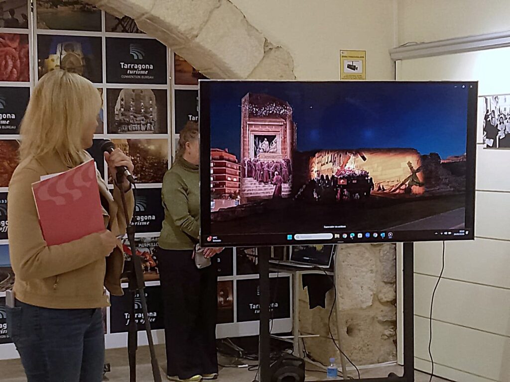 montse adan i mapping set santa