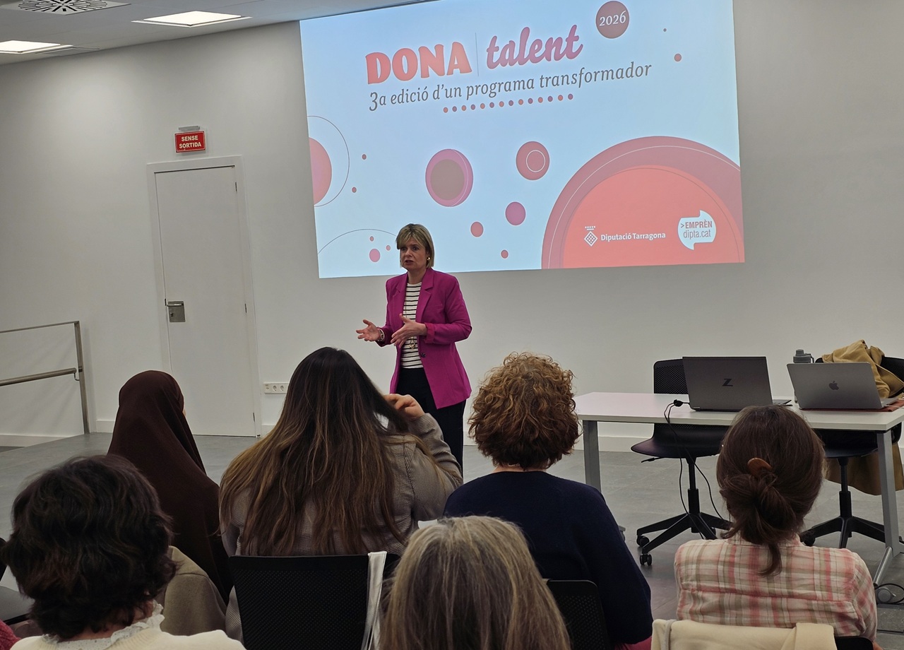 noemí llauradó dona talent 2026
