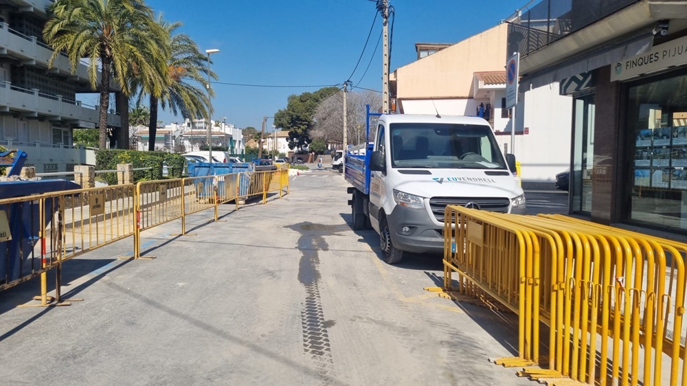 obres aigua baix a mar altafulla