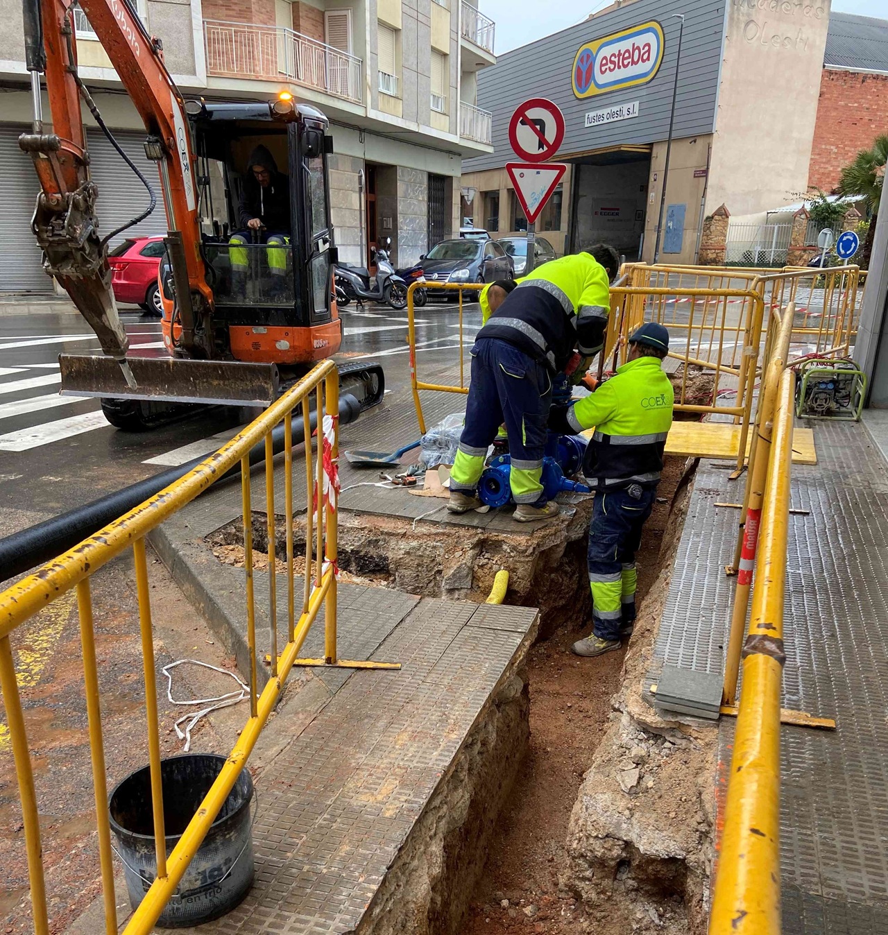 obres xarxa aigues de reus