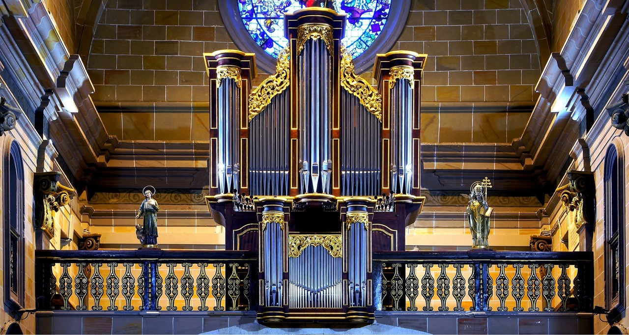 orgue barroc del vendrell