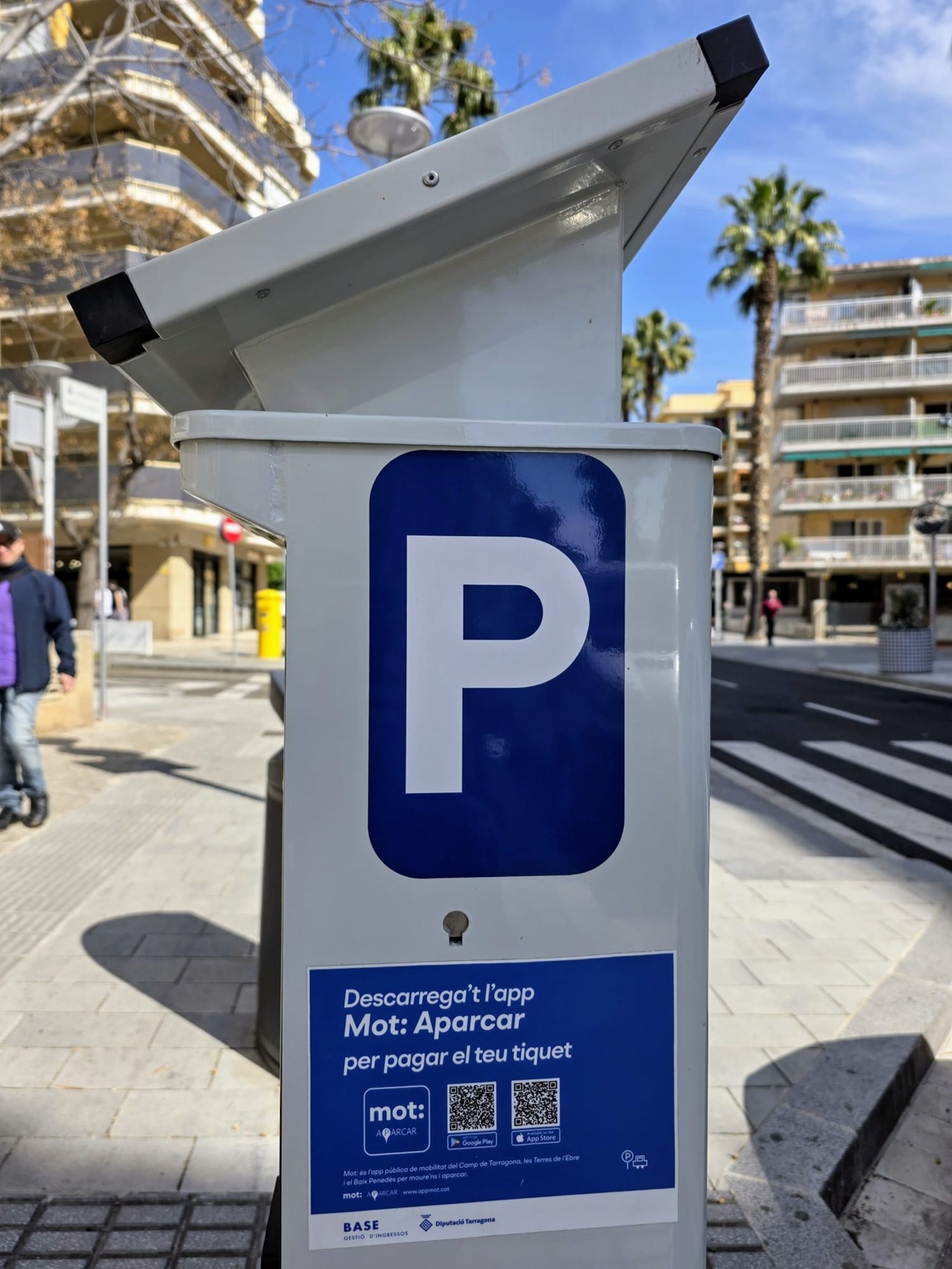 parquímetre salou vert