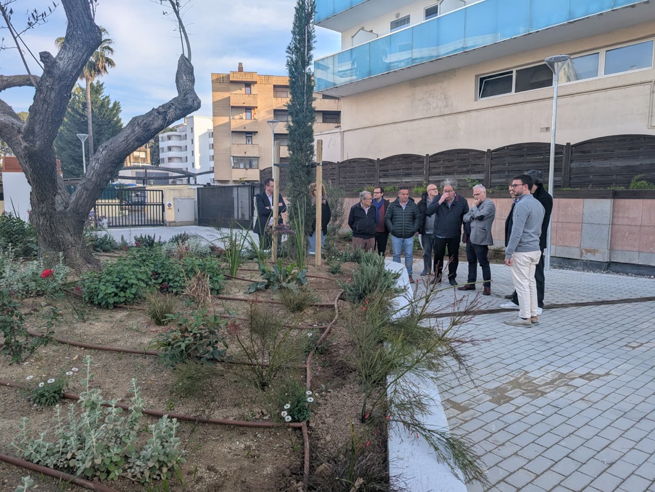plaça aragó salou renovada