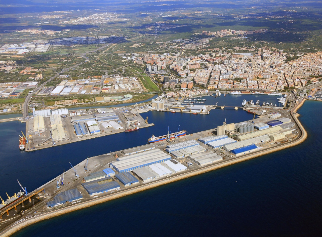 port tarragona aèria inversions modernitzacio