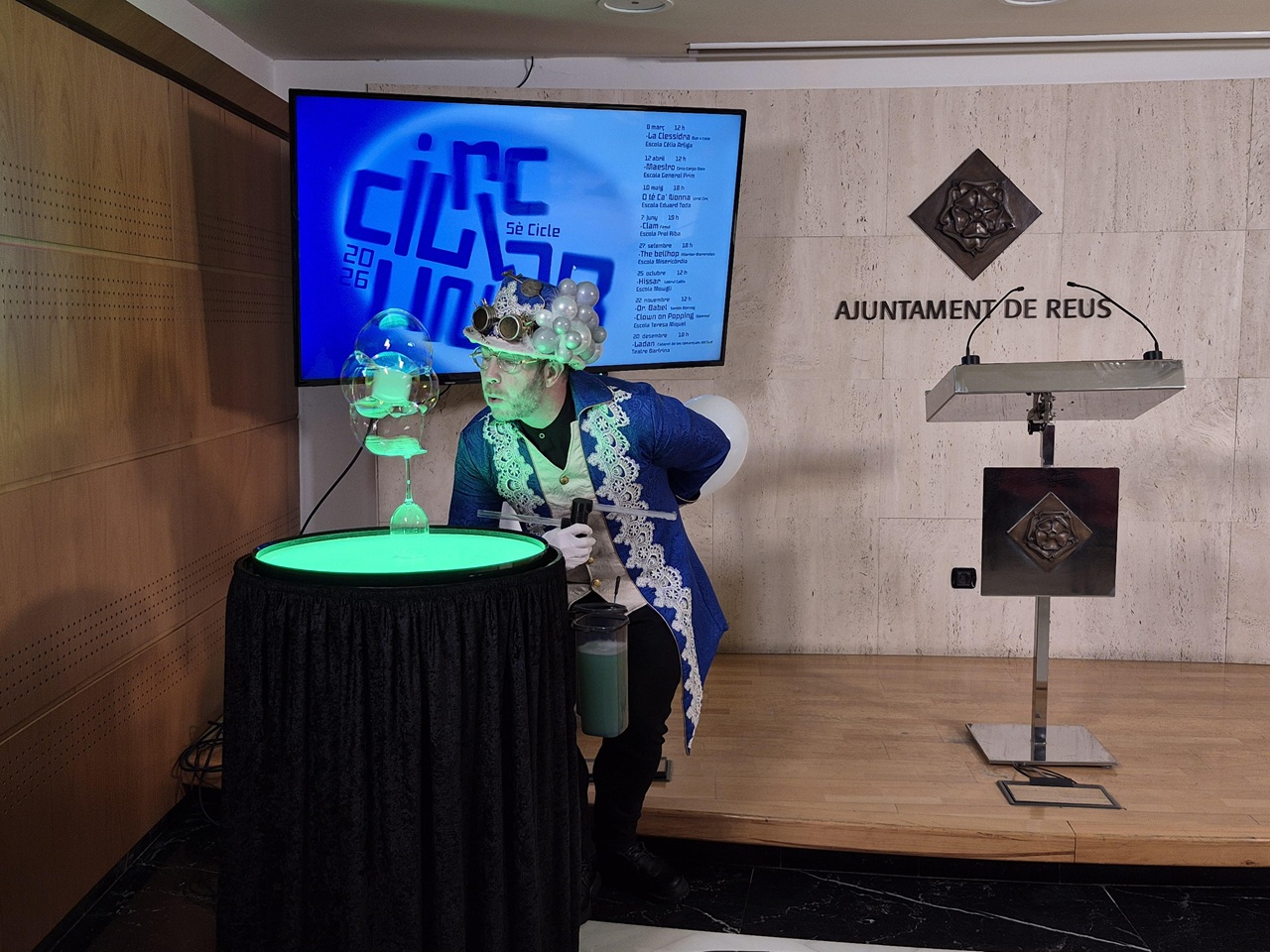 presentació circ llunar 2026