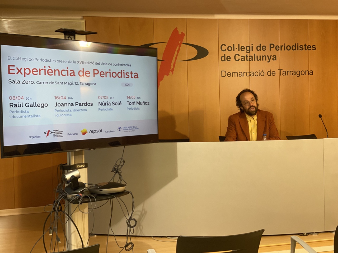 presentació experièmncia de periodista 2026