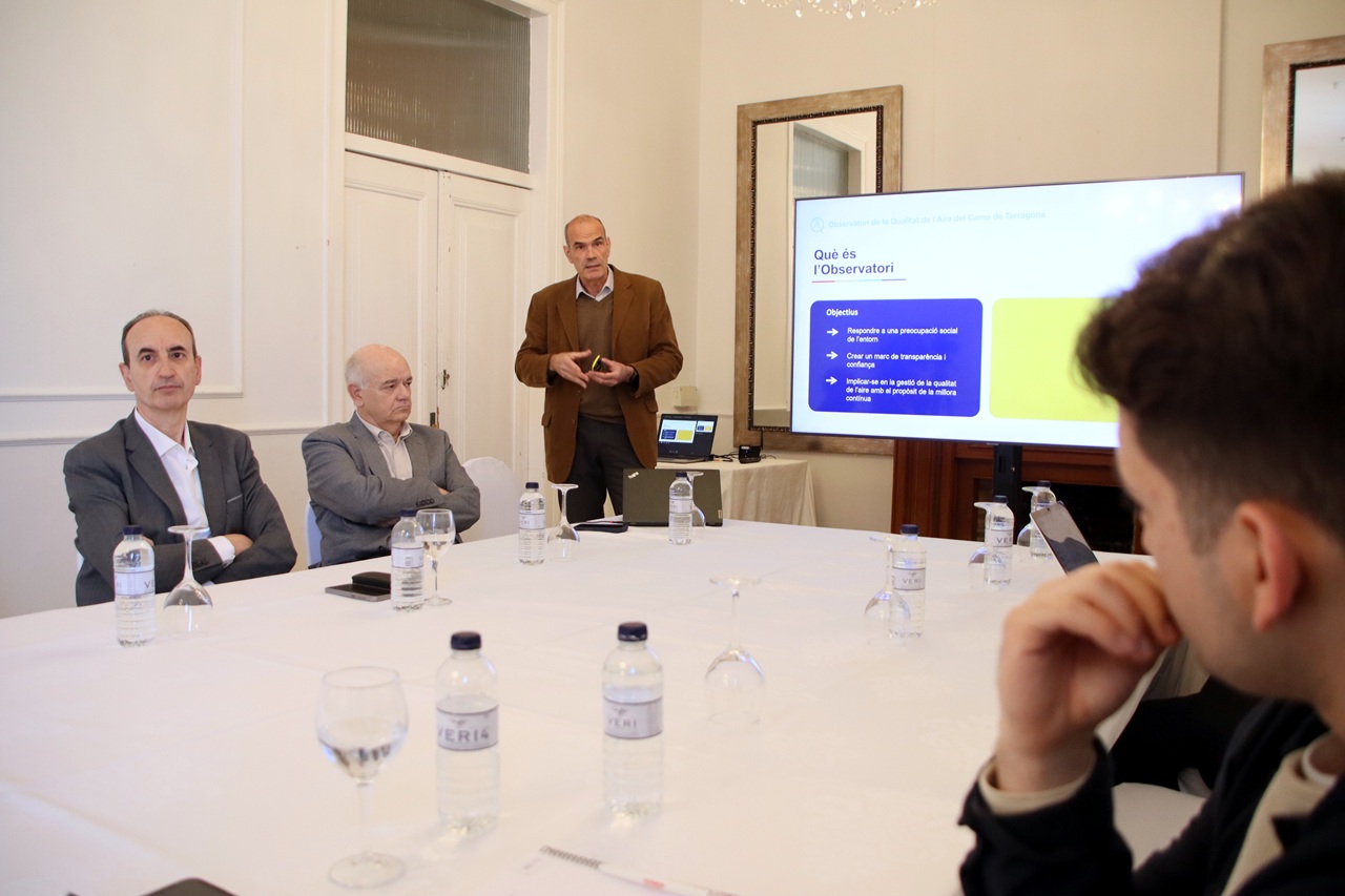 presentació observatori qualitat de aire 26