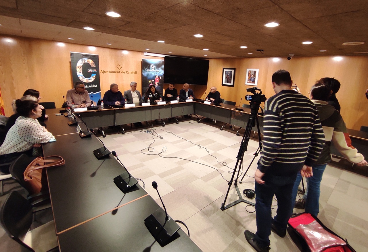 presentació torneig handbol calafell