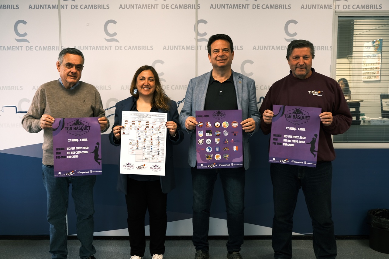 presentació torneig int cambrils 2026