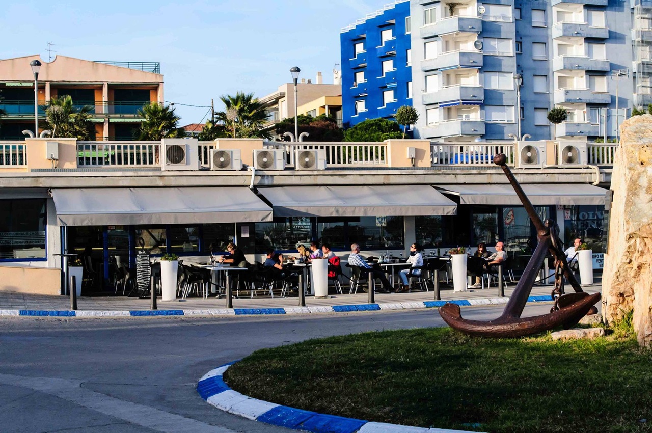 restaurant nàutic hospitalet infant