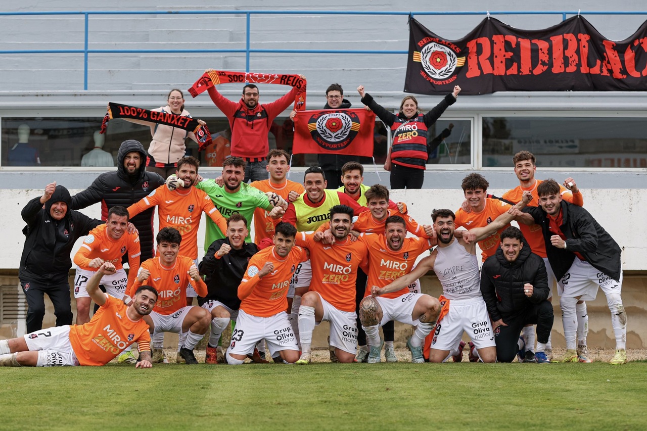 reus fc reddis celebra victòria poblense