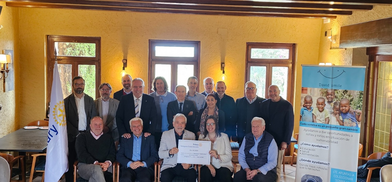 rotary costa daurada donació tanzania