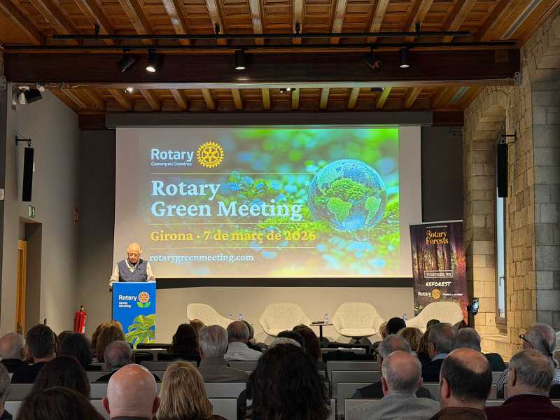 rotary green meeting girona