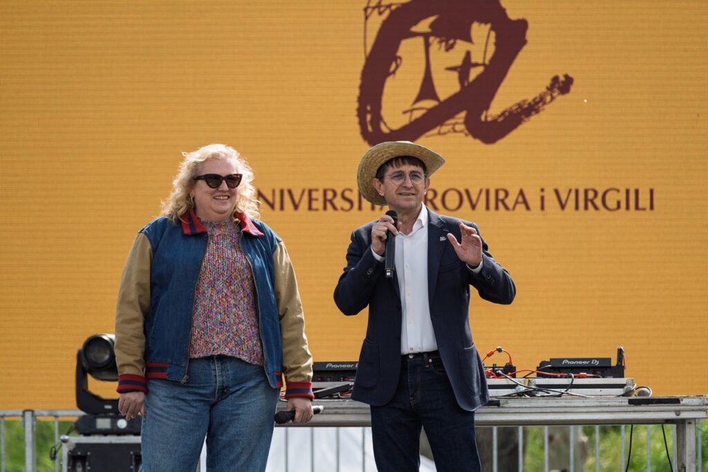 sandra ramos i josep pallarès pregó festa