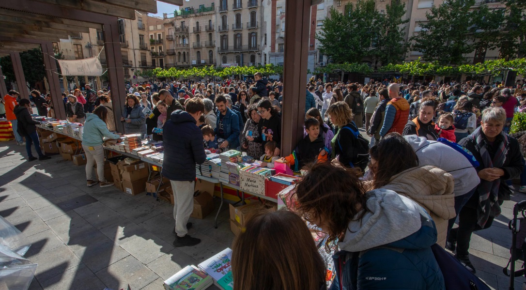 sant jordi valls recurs