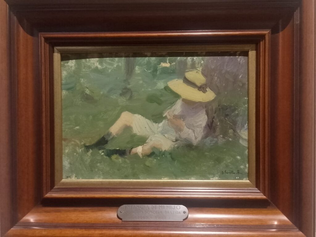 sorolla infancia de mi hijo reus