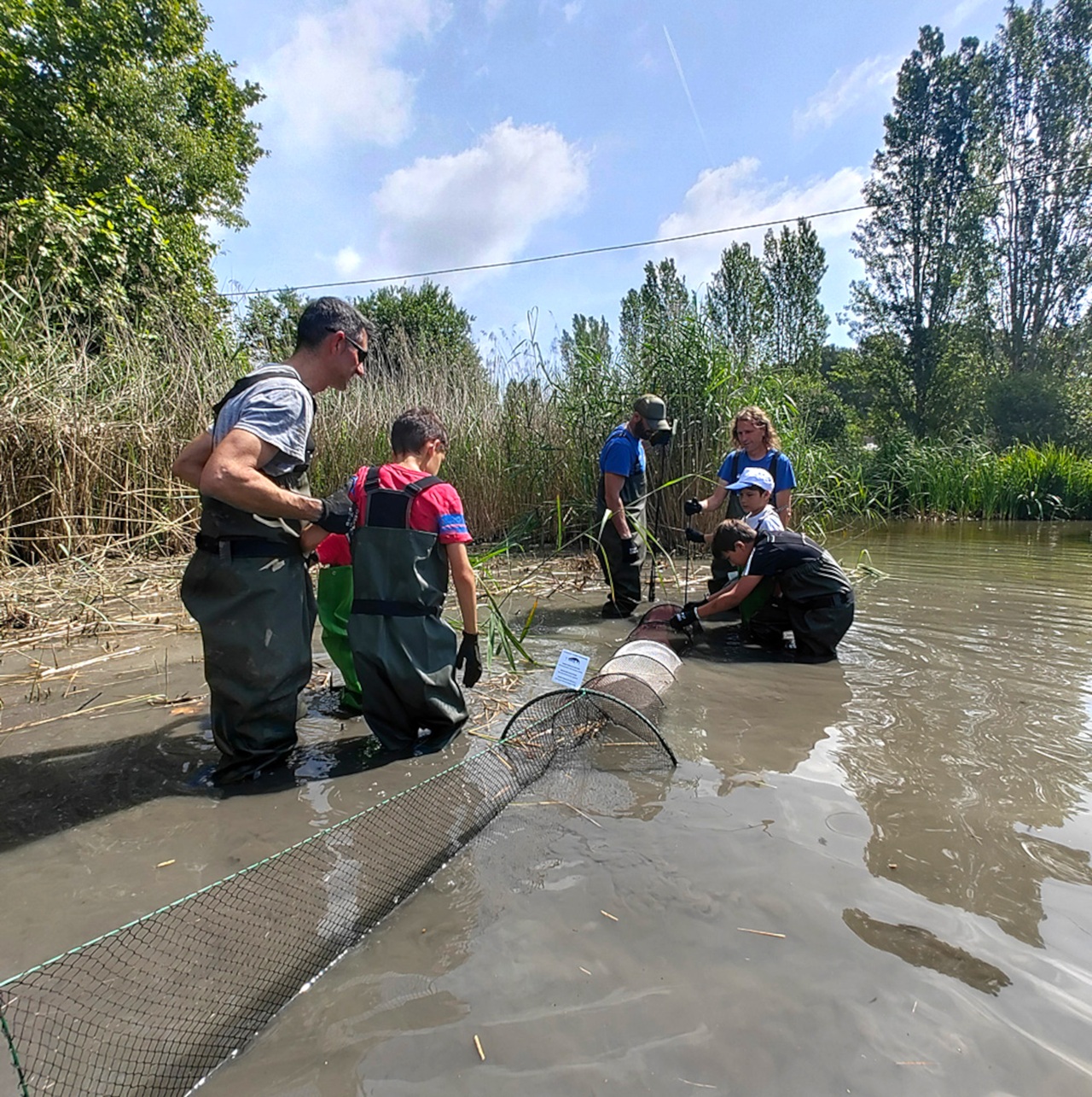 tallers educació ambiental la sínia riu gaià