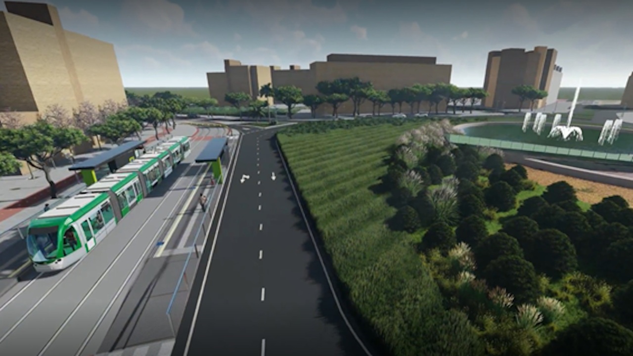tramvia camp render