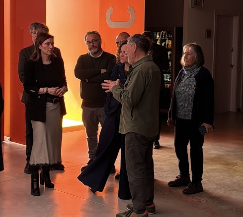 visita autoritats newart