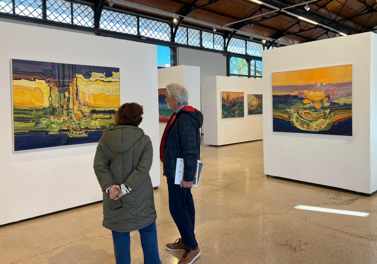visita exposició josep icart