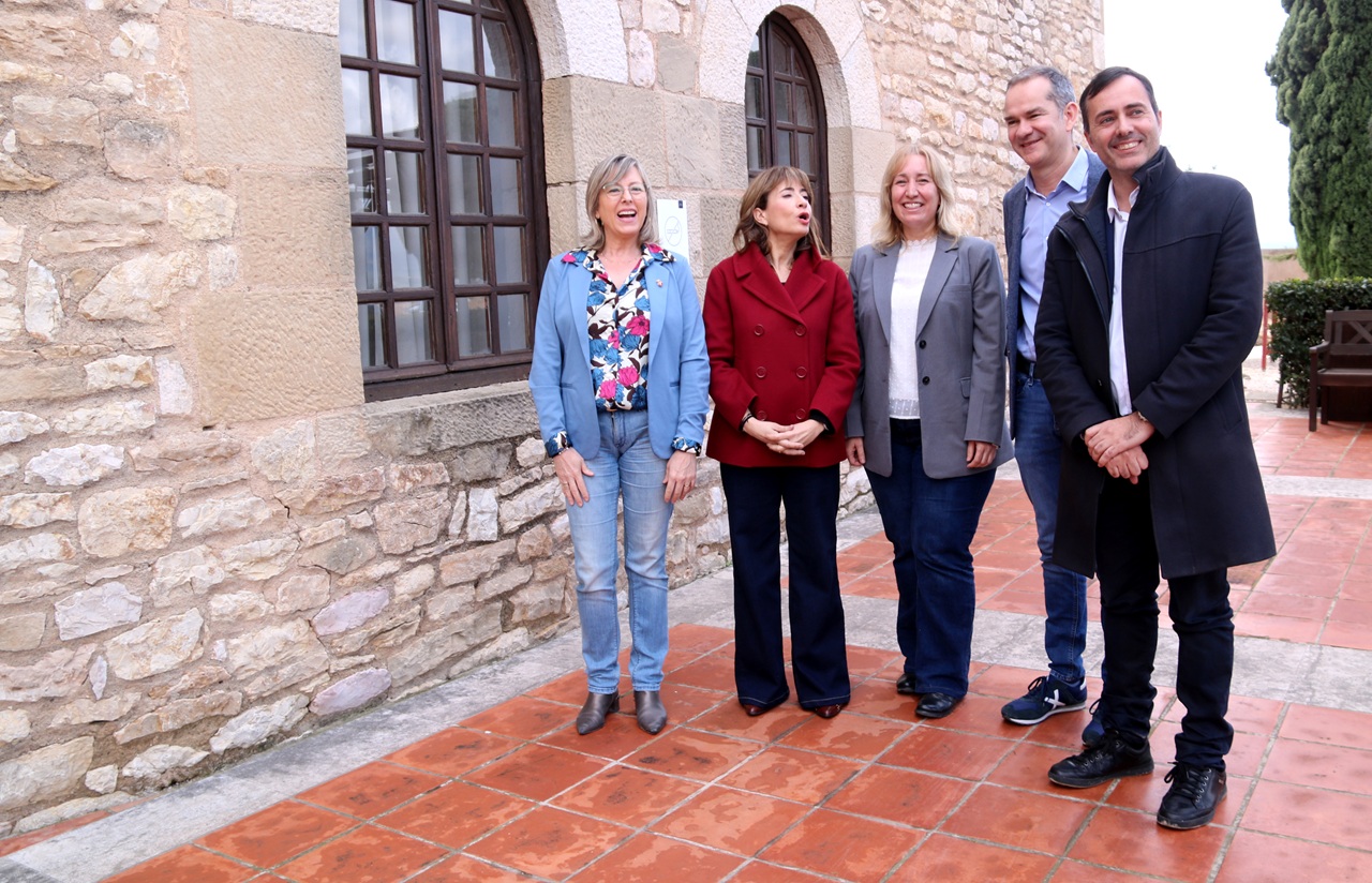 visita raquel sánchez parador tortosa