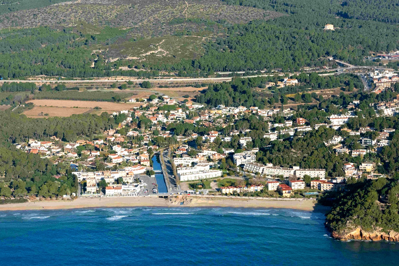 vista aeria la mora