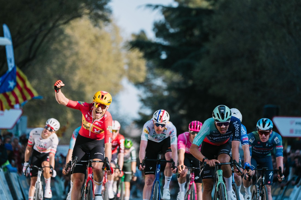 volta catalunya 2a etapa