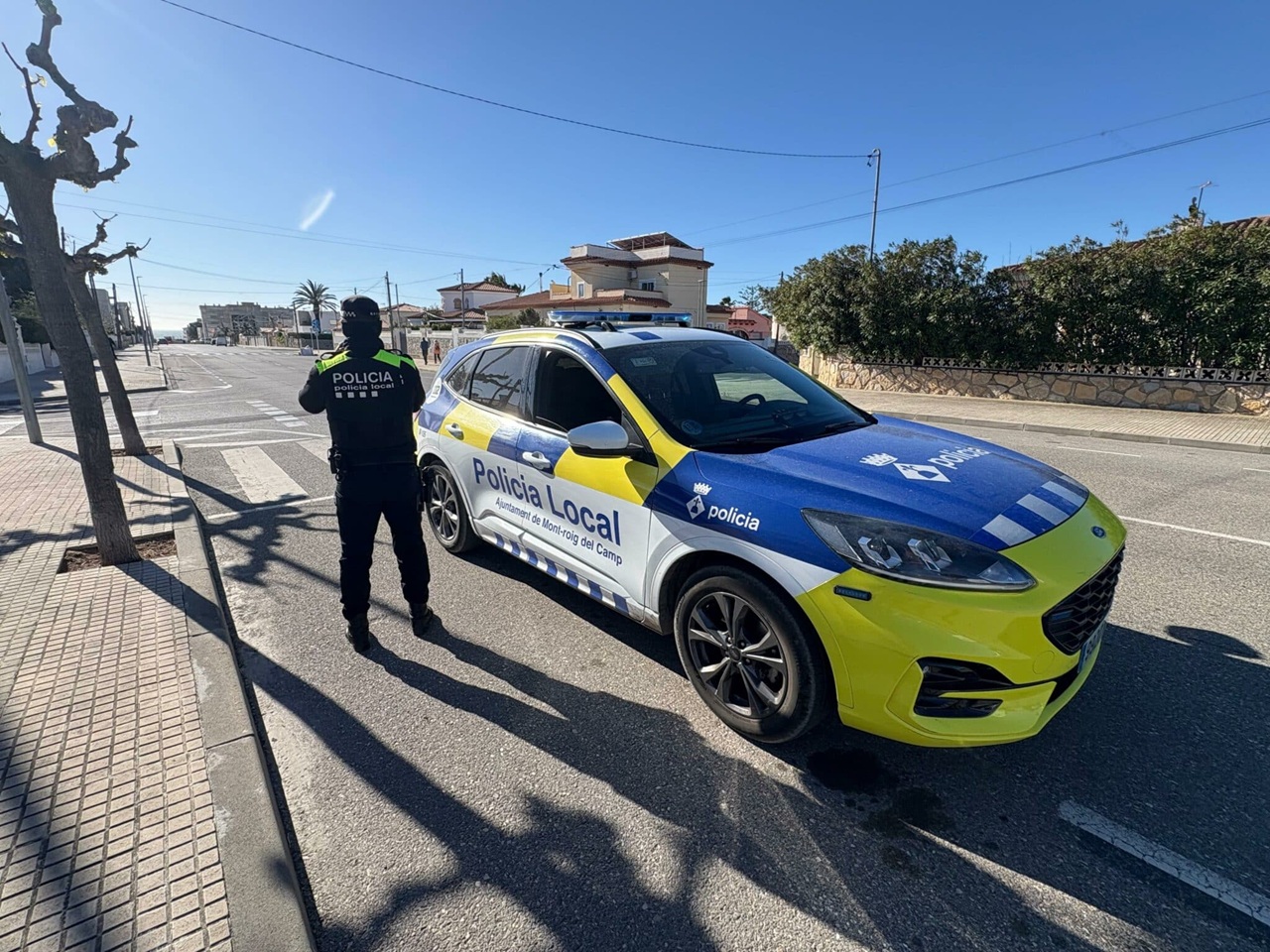 agent policia local montroig camp
