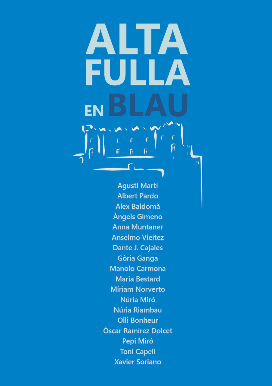 altafulla en blau