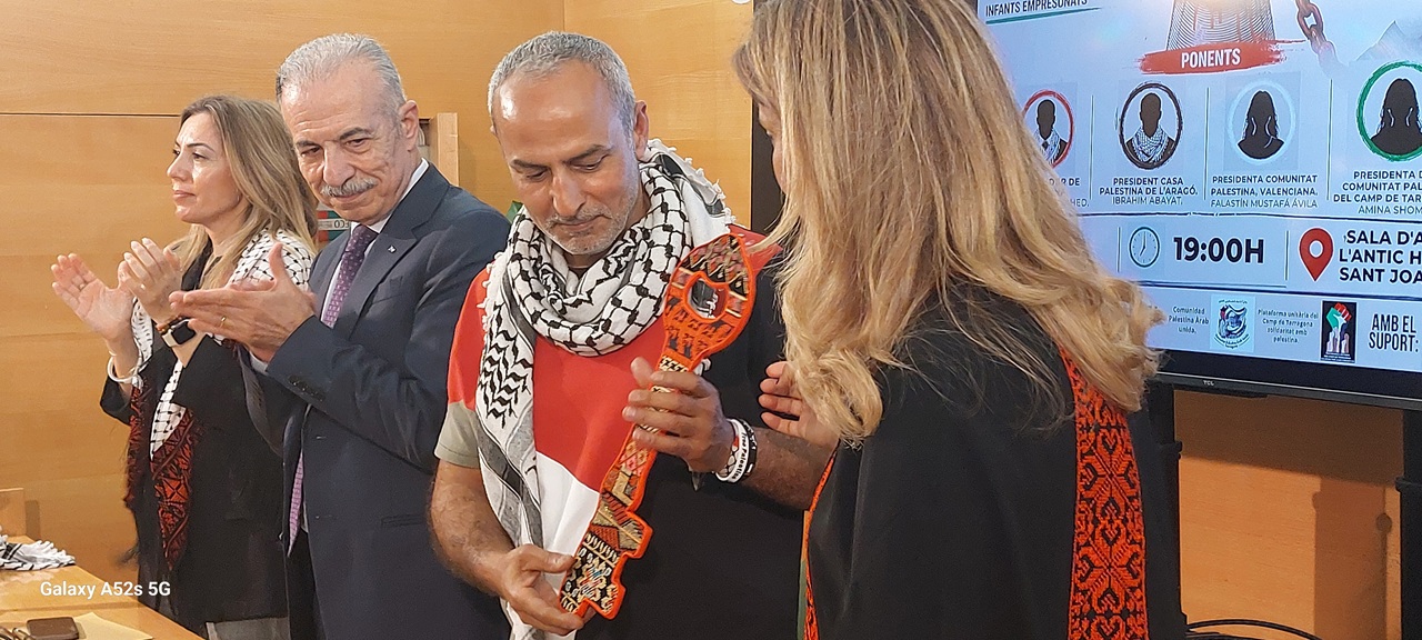 ambaixador palestí a reus