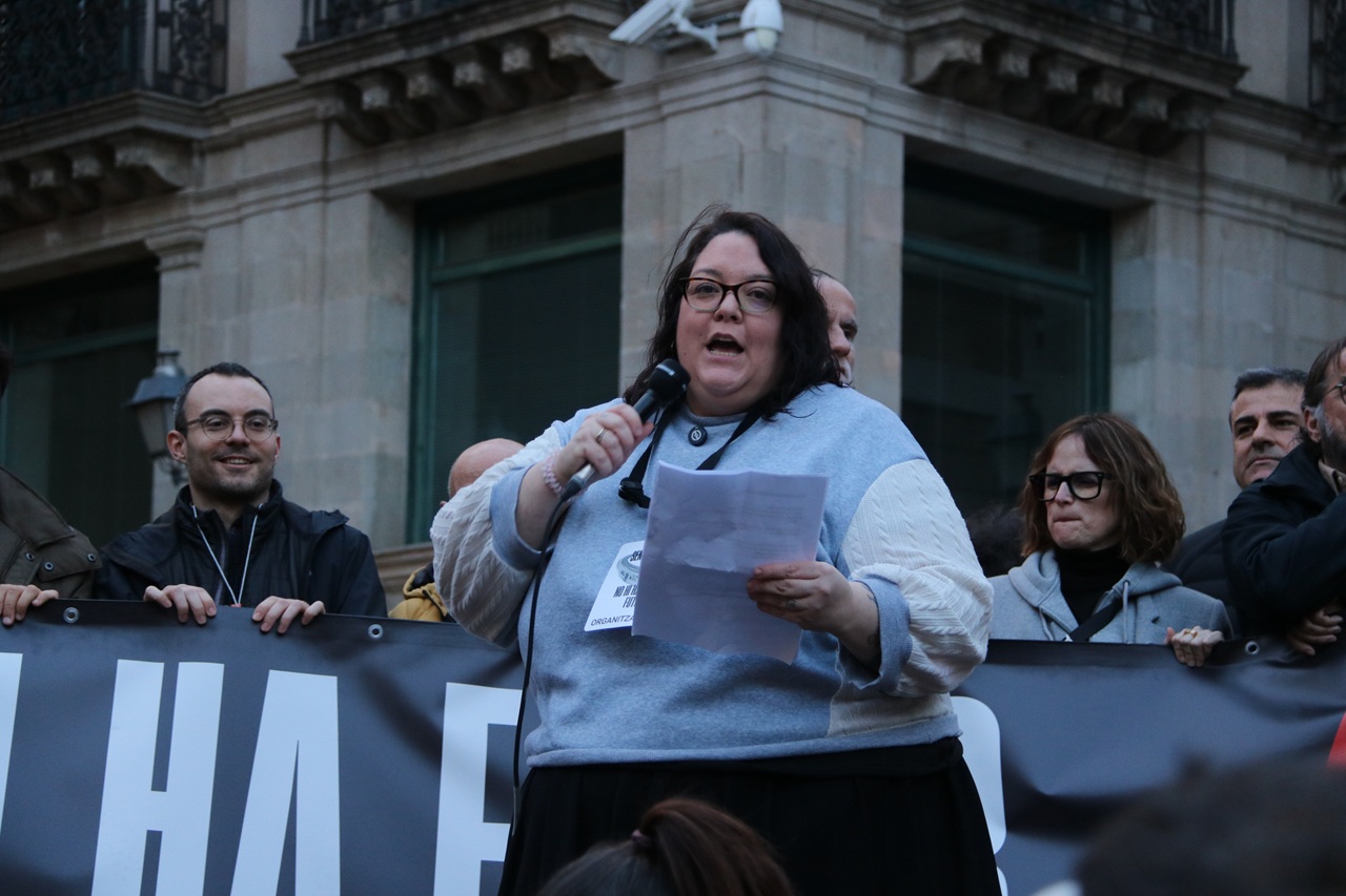 anna gómez dignitat a les vies mani