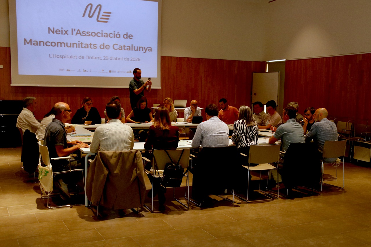 assemblea mancomunitats de catalunya