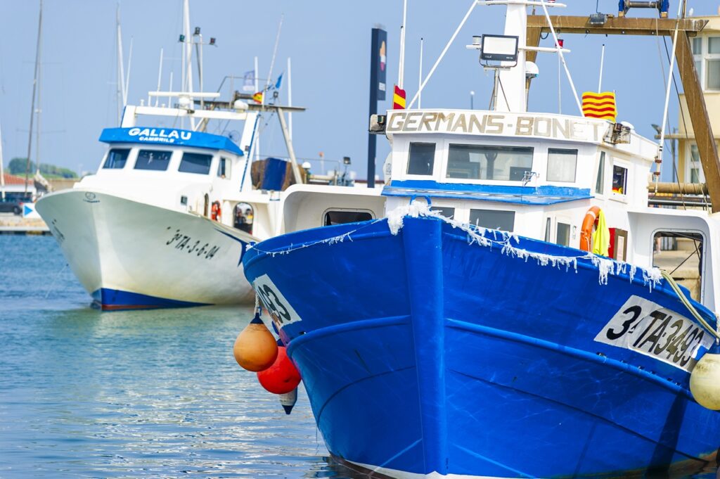 cambrils activitat pesquera port